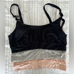 Bodily Nursing Bras - 3 Pack (The Everything Bra)